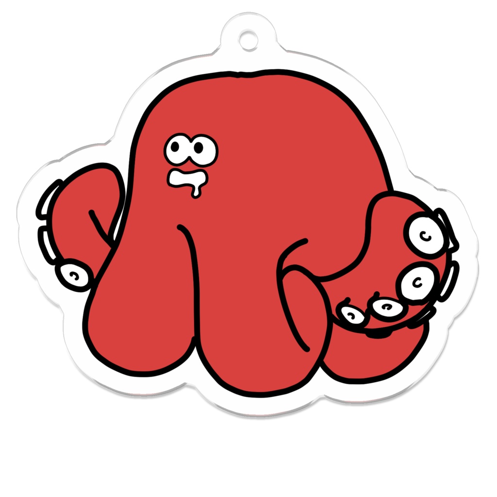 タコくん アクキー