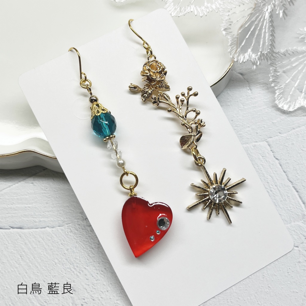 【あんスタ】 ALKALOID モチーフ ピアス イヤリング