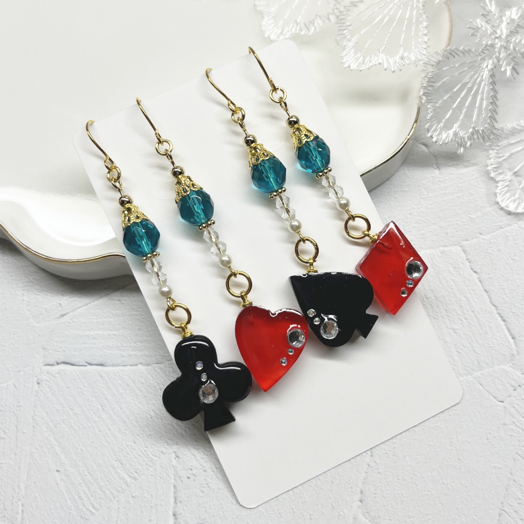 【あんスタ】 ALKALOID モチーフ ピアス イヤリング