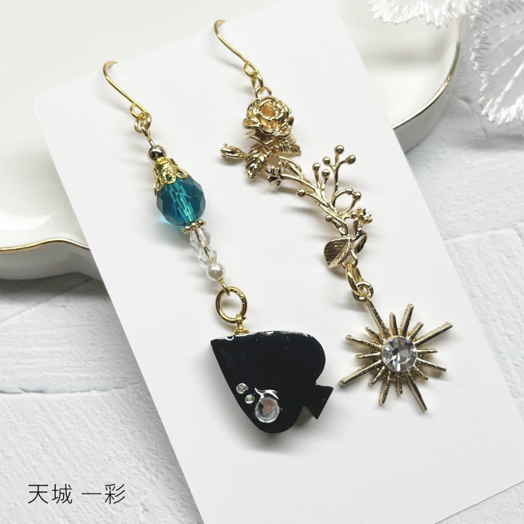 【あんスタ】 ALKALOID モチーフ ピアス イヤリング