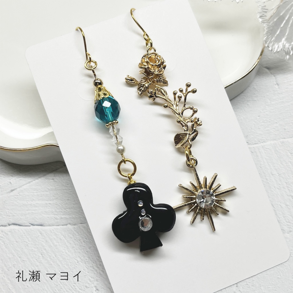 【あんスタ】 ALKALOID モチーフ ピアス イヤリング