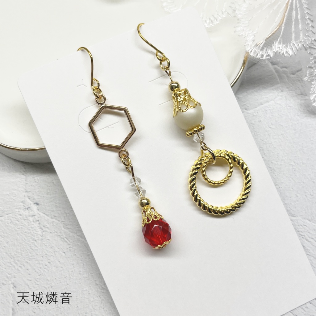 【あんスタ】 Crazy:B モチーフ ピアス イヤリング