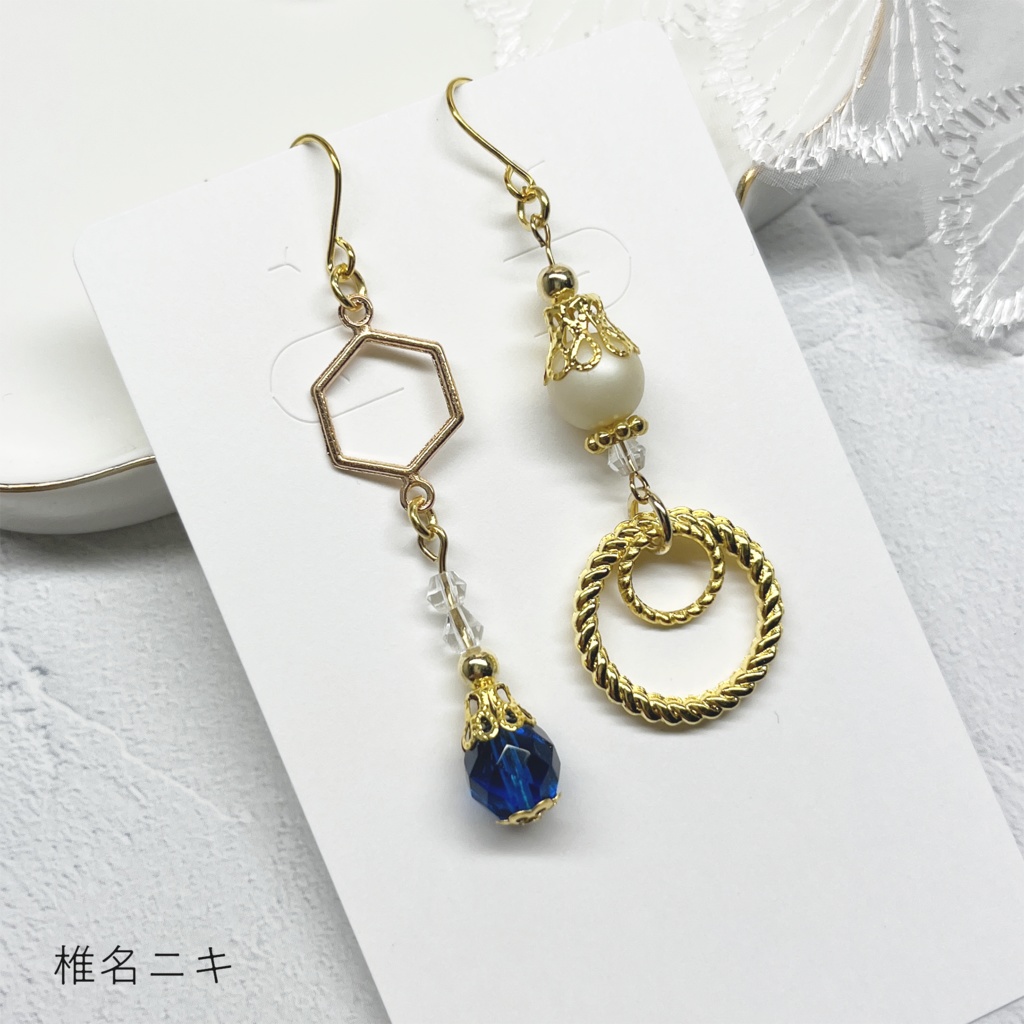 【あんスタ】 Crazy:B モチーフ ピアス イヤリング