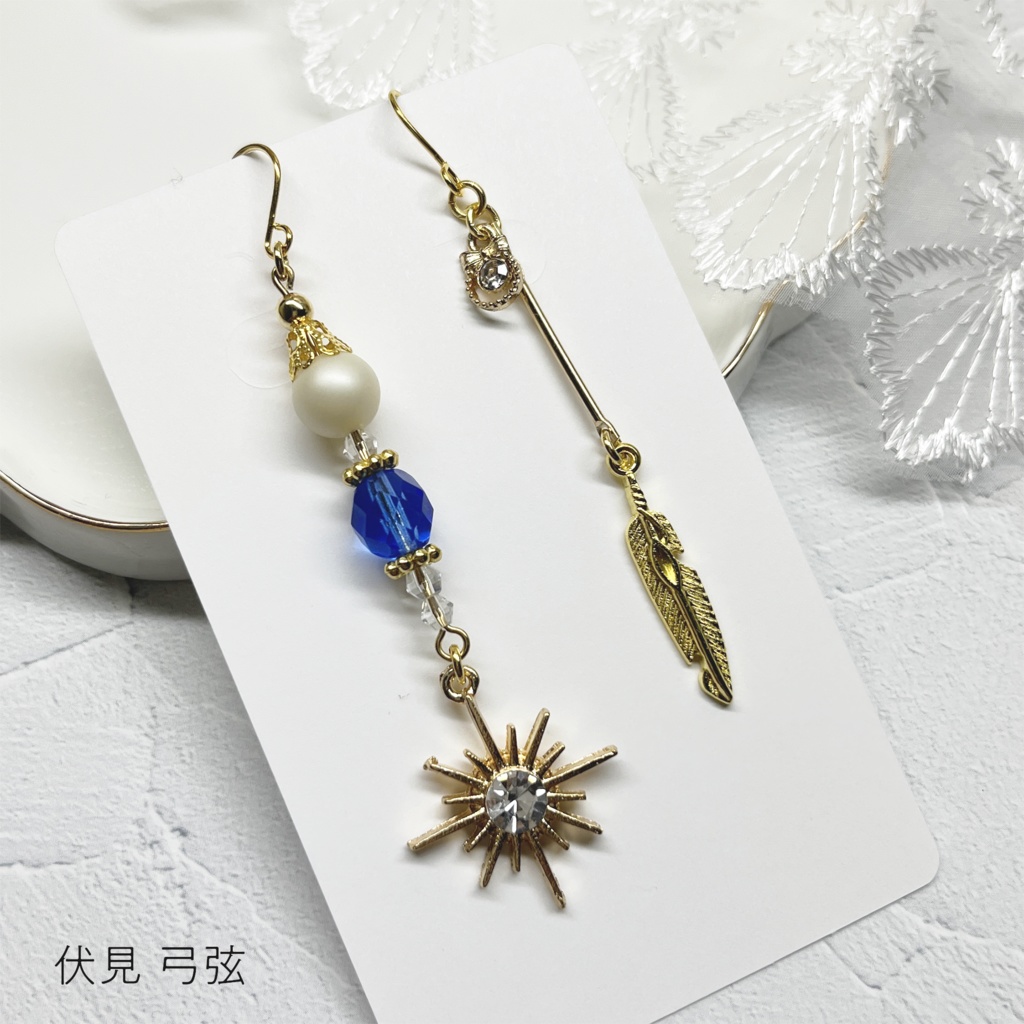 【あんスタ】 fine モチーフ ピアス イヤリング