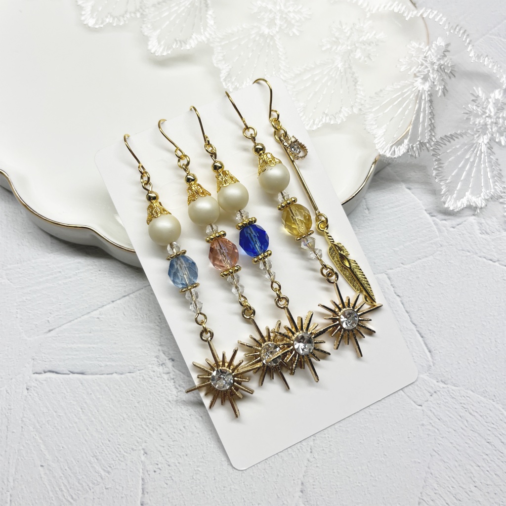 【あんスタ】 fine モチーフ ピアス イヤリング