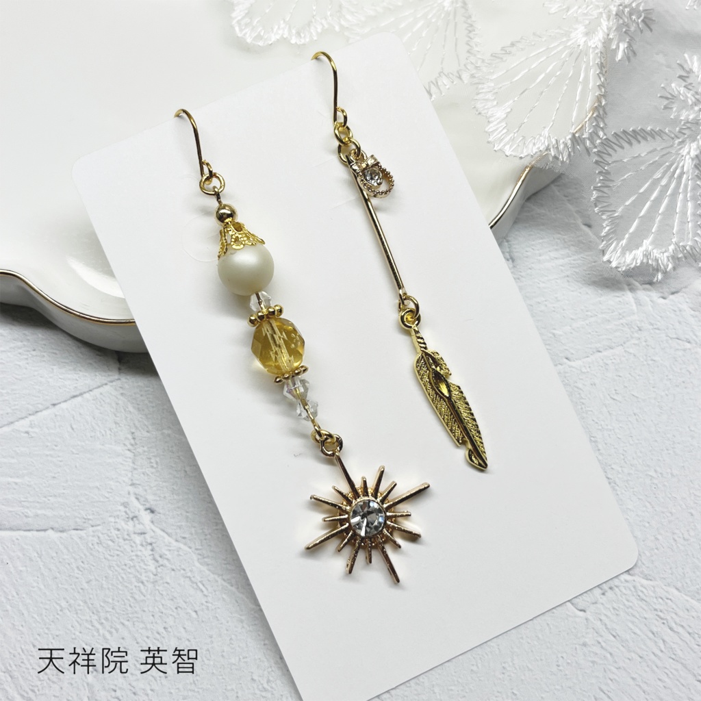 【あんスタ】 fine モチーフ ピアス イヤリング