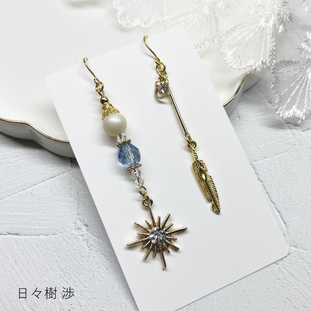 【あんスタ】 fine モチーフ ピアス イヤリング