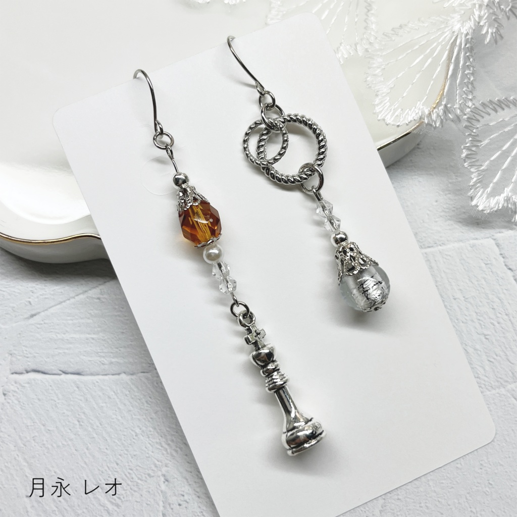 【あんスタ】Knights モチーフ ピアス イヤリング