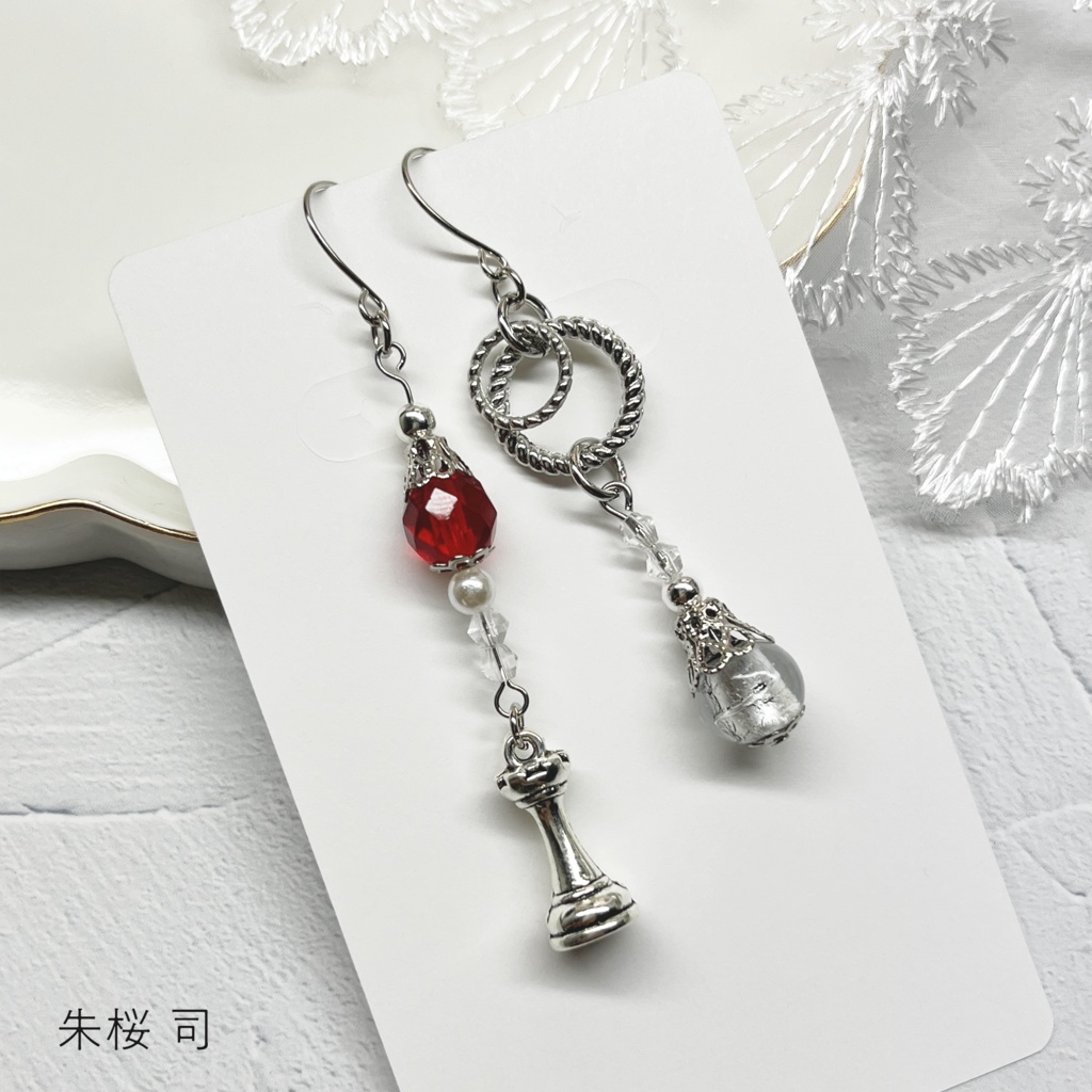 【あんスタ】Knights モチーフ ピアス イヤリング