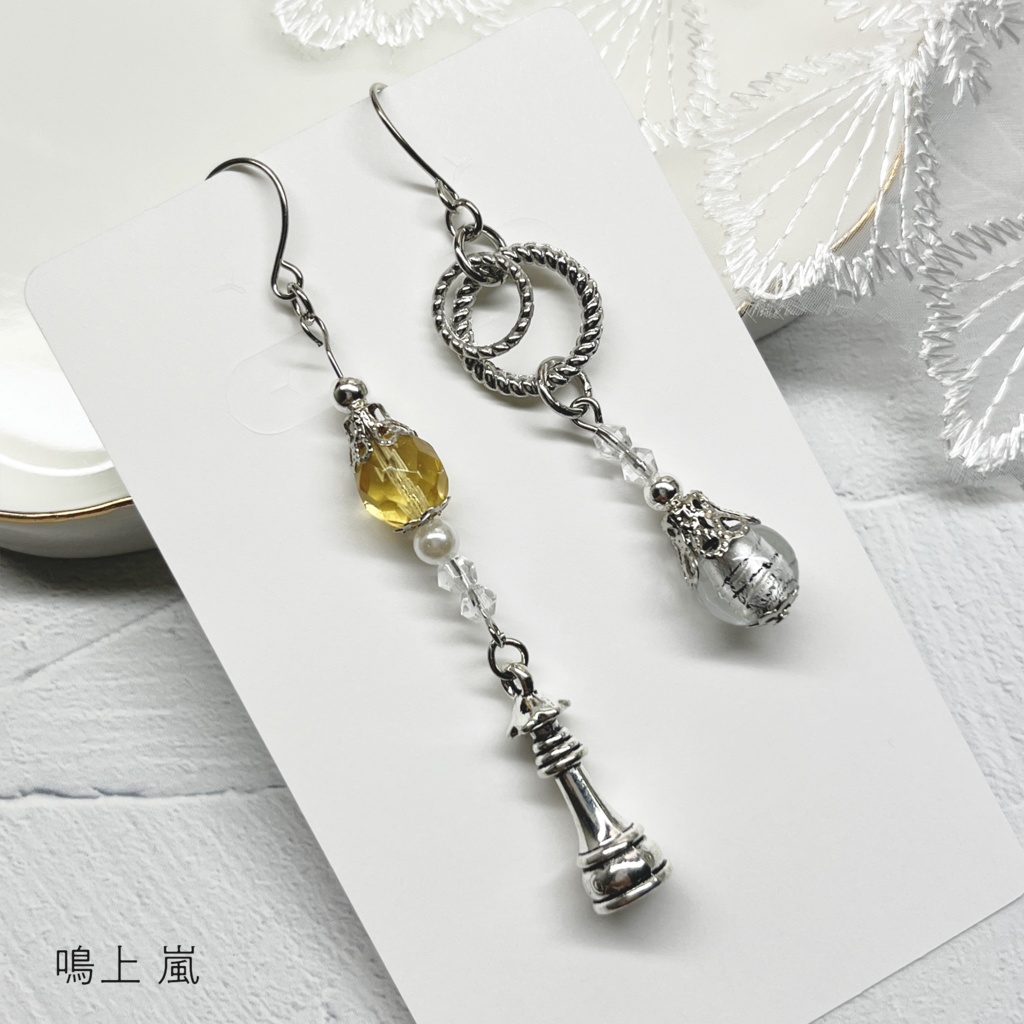 【あんスタ】Knights モチーフ ピアス イヤリング