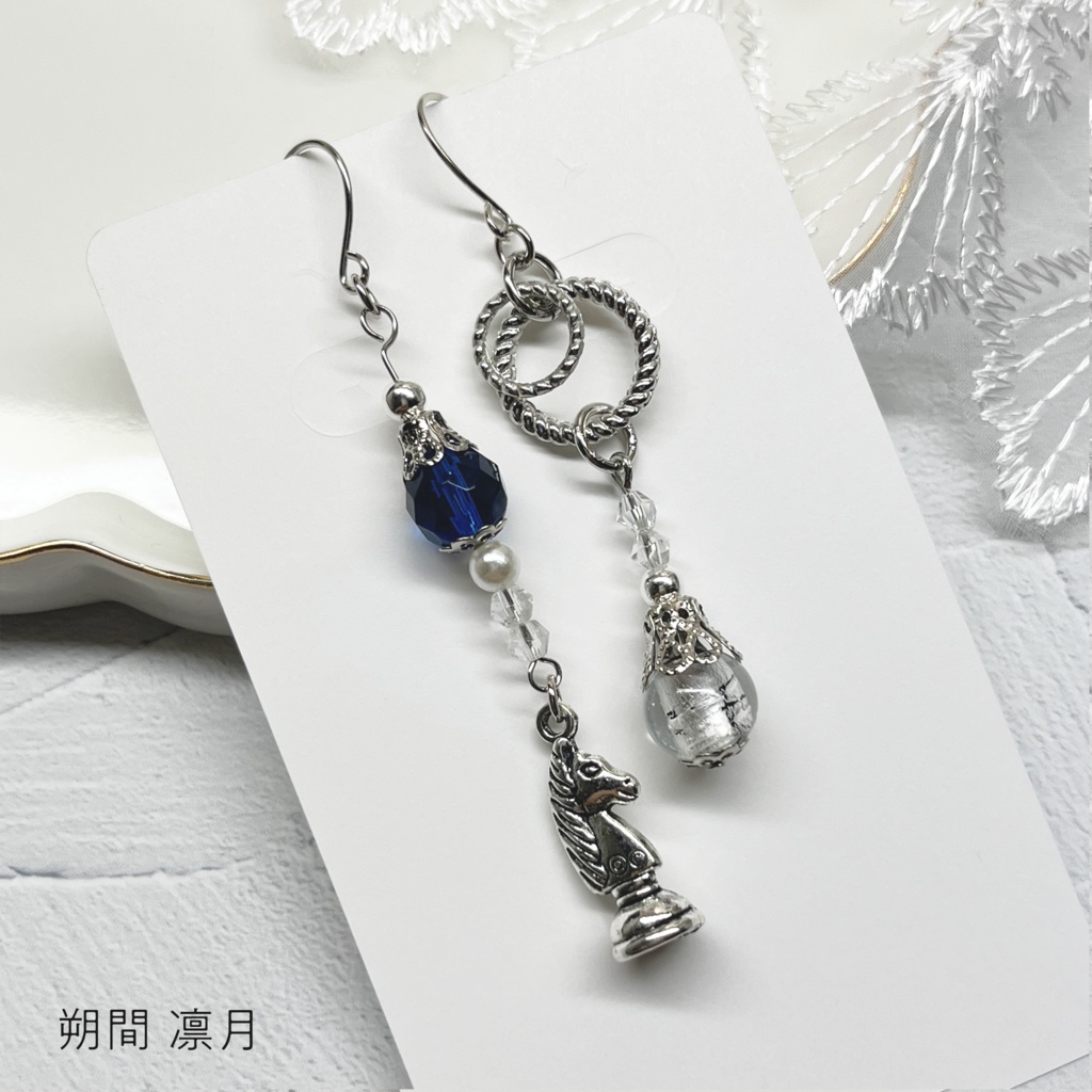 【あんスタ】Knights モチーフ ピアス イヤリング