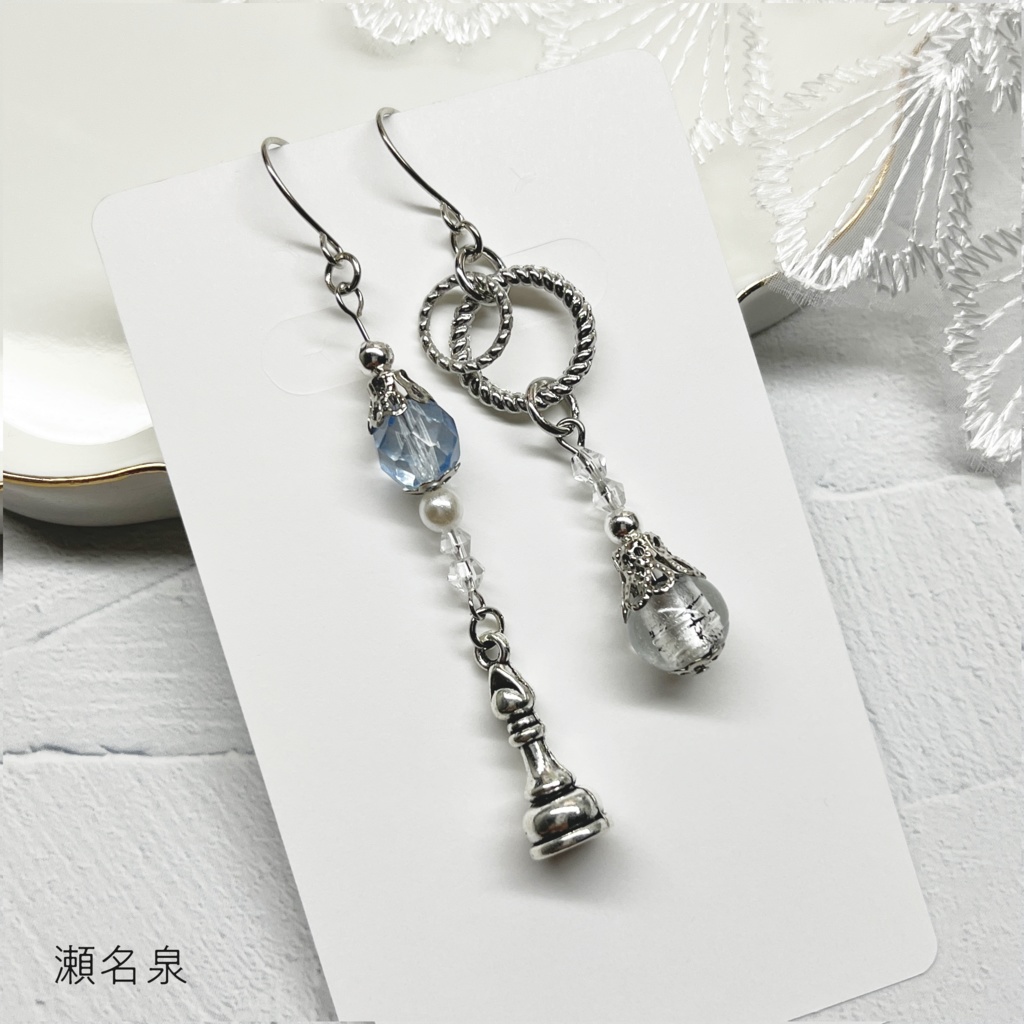 【あんスタ】Knights モチーフ ピアス イヤリング