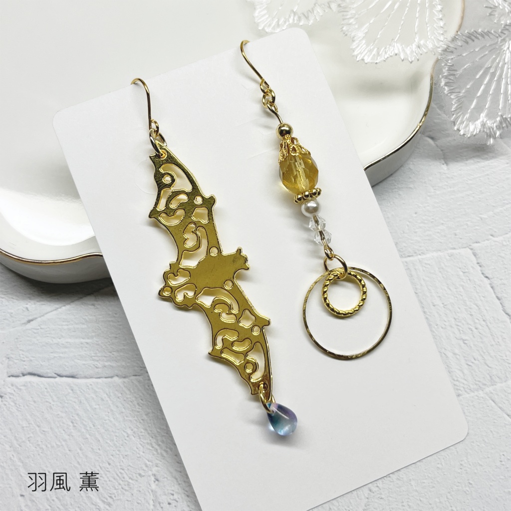 【あんスタ】 UNDEAD モチーフ ピアス イヤリング