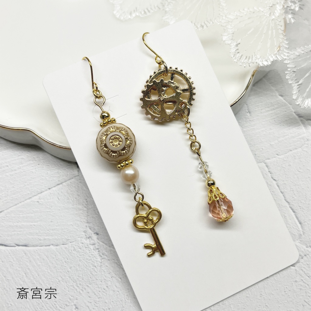 【あんスタ】 Valkyrie モチーフ ピアス イヤリング