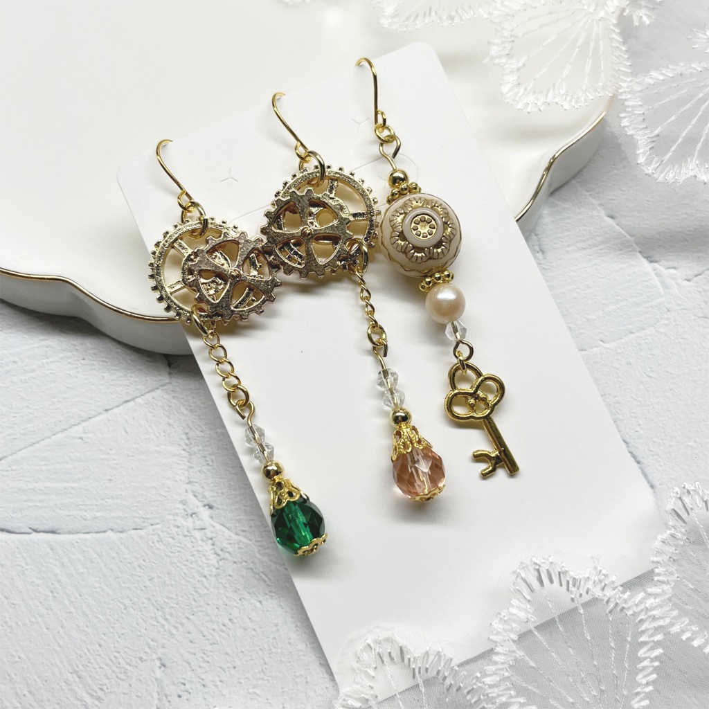 【あんスタ】 Valkyrie モチーフ ピアス イヤリング