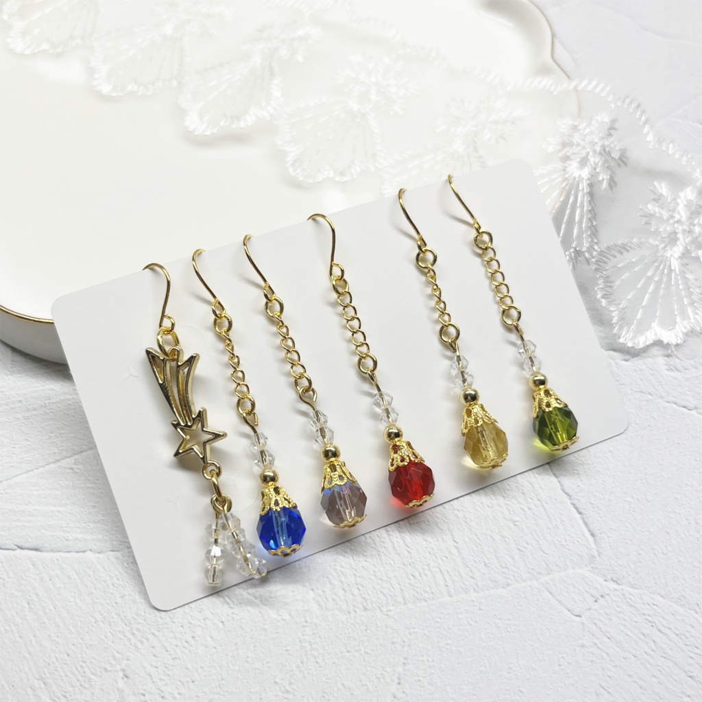 【あんスタ】 流星隊 モチーフ ピアス イヤリング