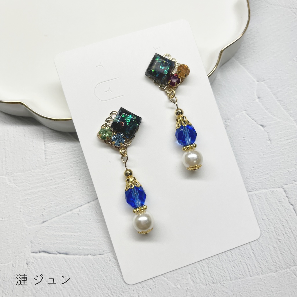 【あんスタ】 Eden モチーフ ピアス イヤリング