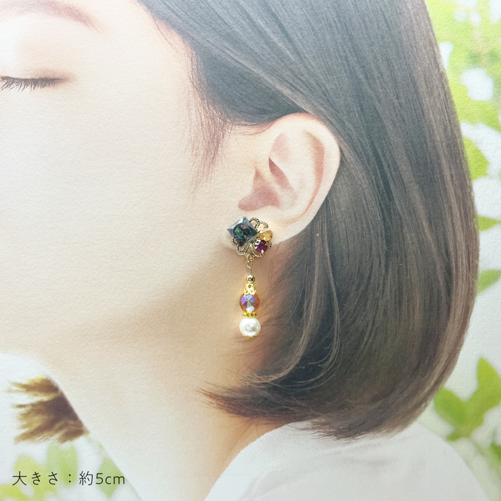 【あんスタ】 Eden モチーフ ピアス イヤリング