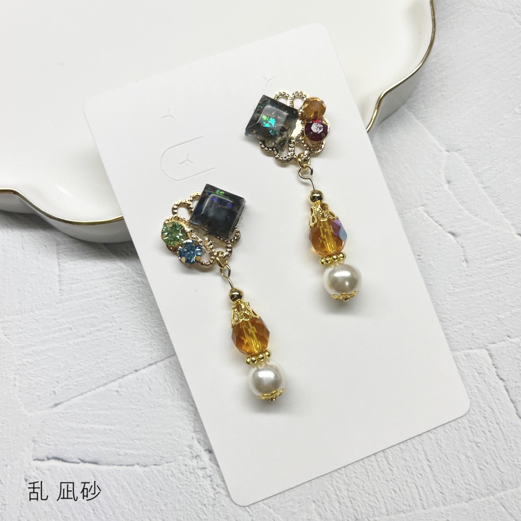 【あんスタ】 Eden モチーフ ピアス イヤリング