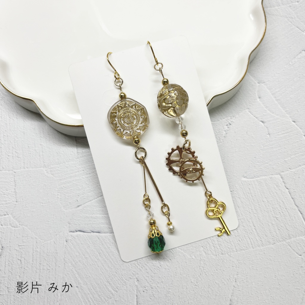 【あんスタ】 Valkyrie モチーフ ピアス イヤリング