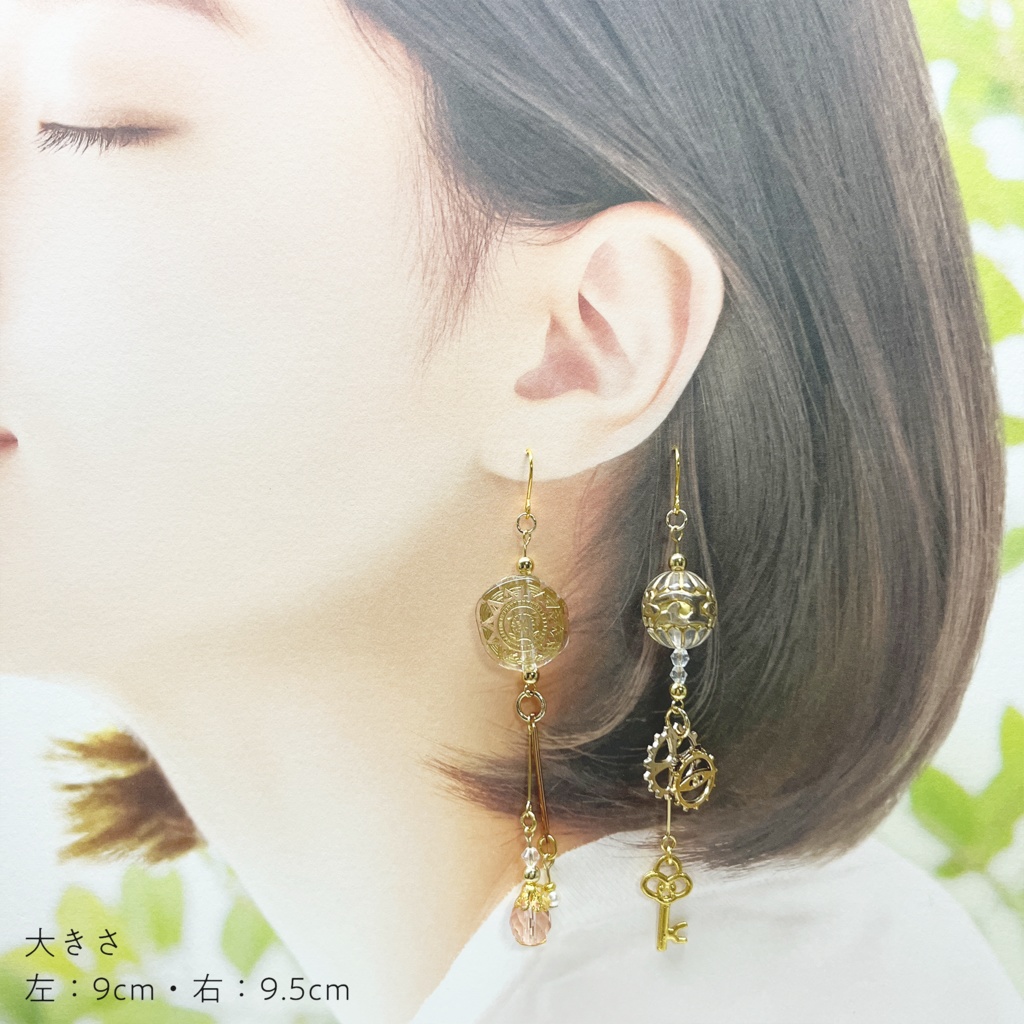 【あんスタ】 Valkyrie モチーフ ピアス イヤリング