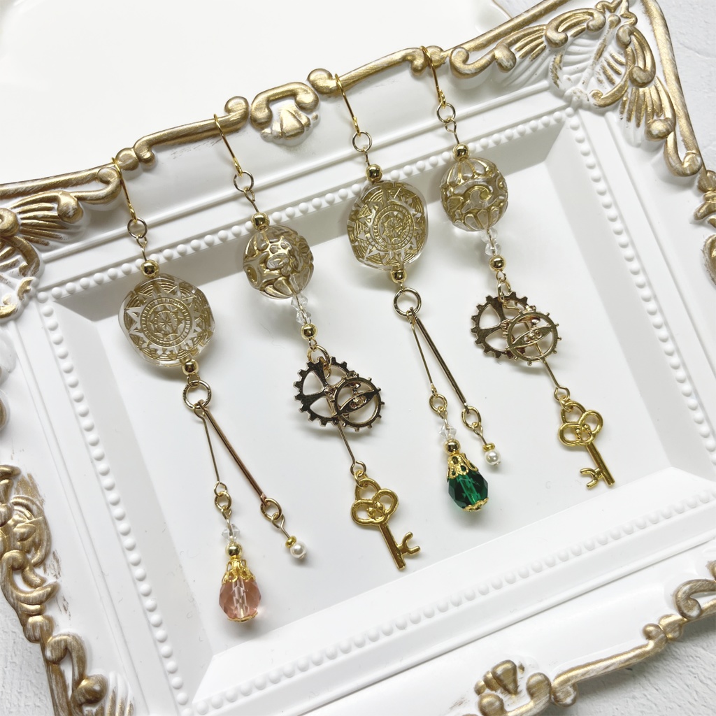 【あんスタ】　Valkyrie　モチーフ　ピアス　イヤリング