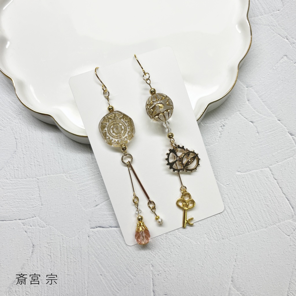 【あんスタ】 Valkyrie モチーフ ピアス イヤリング