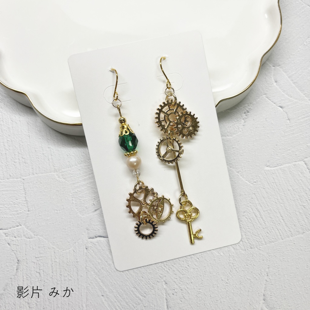 【あんスタ】 Valkyrie モチーフ ピアス イヤリング