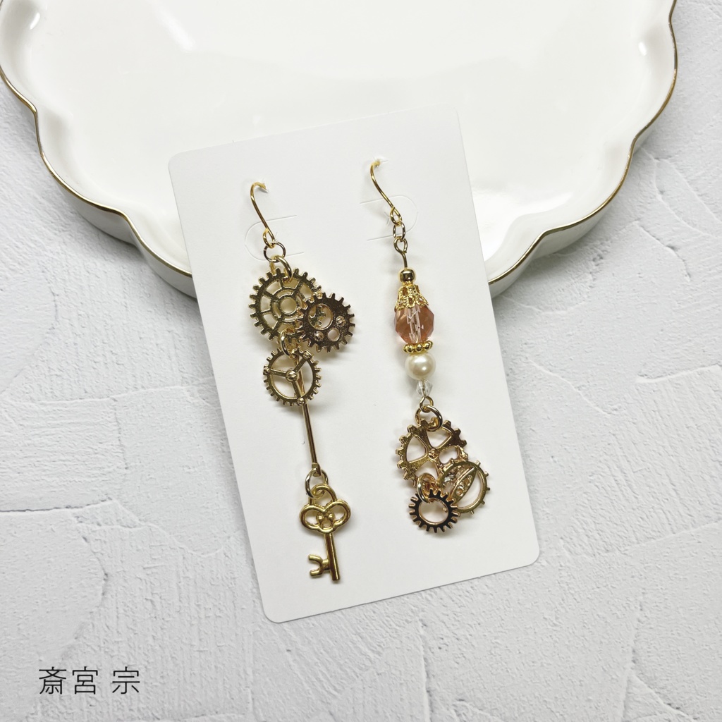 【あんスタ】 Valkyrie モチーフ ピアス イヤリング