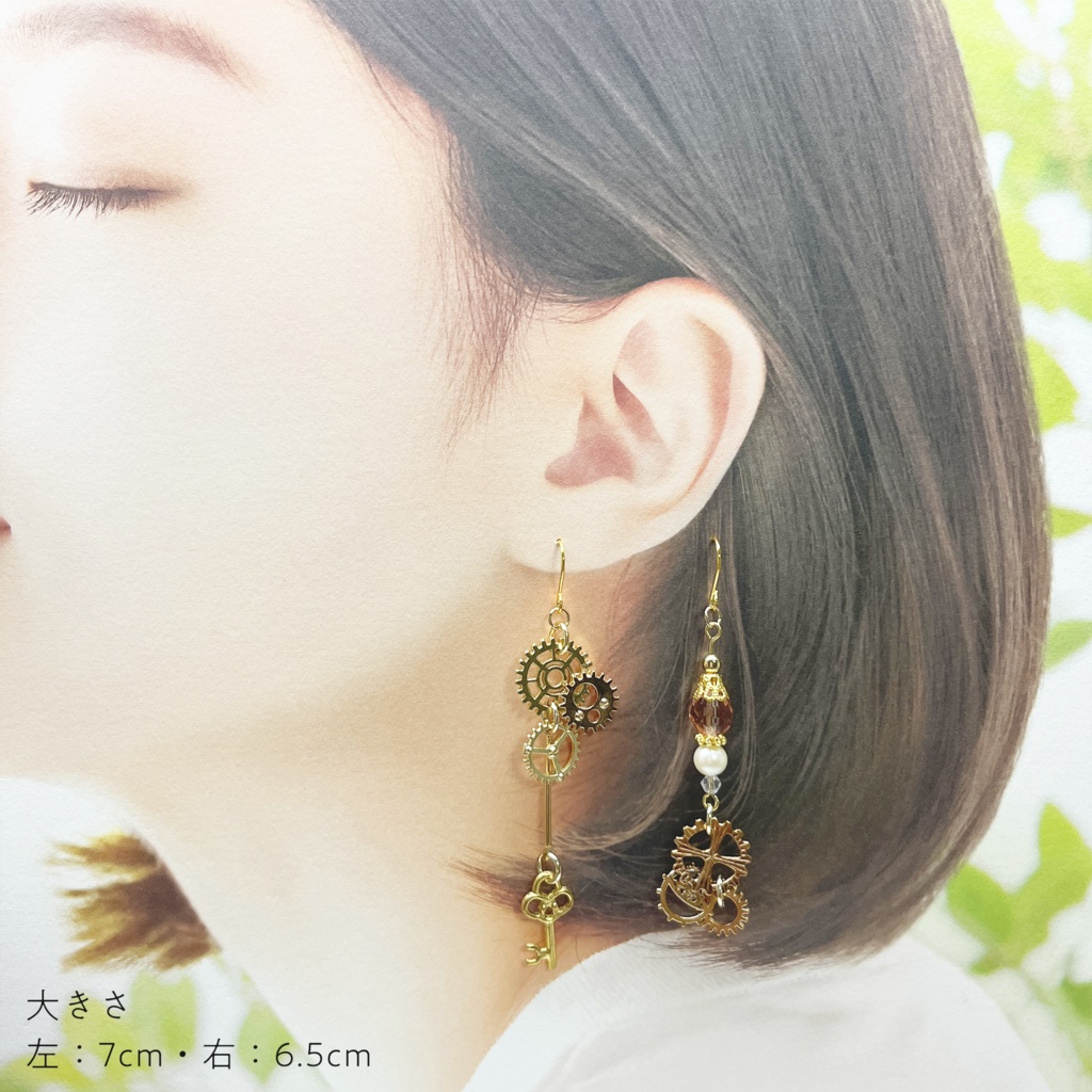 【あんスタ】 Valkyrie モチーフ ピアス イヤリング