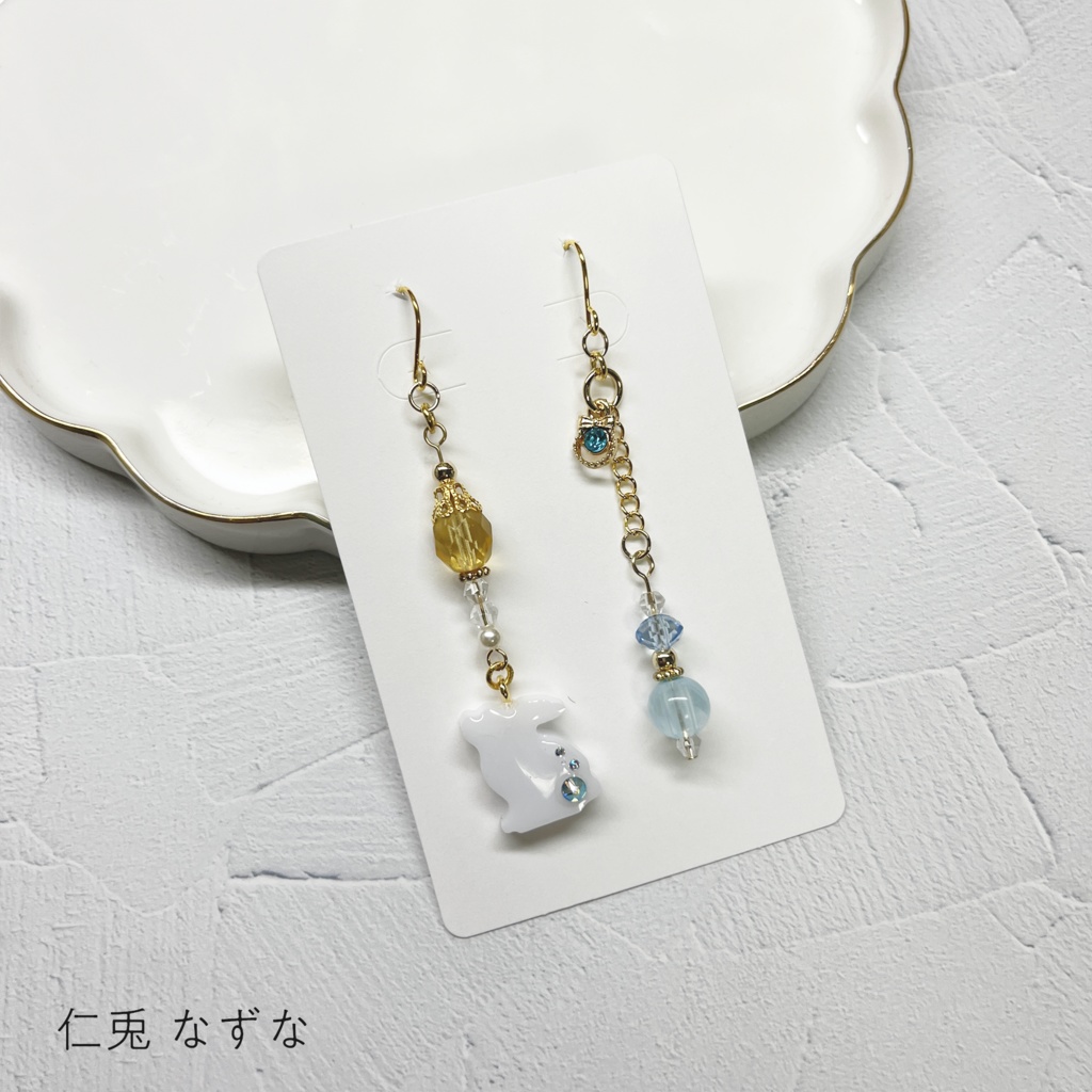 【あんスタ】 Ra*bits モチーフ ピアス イヤリング