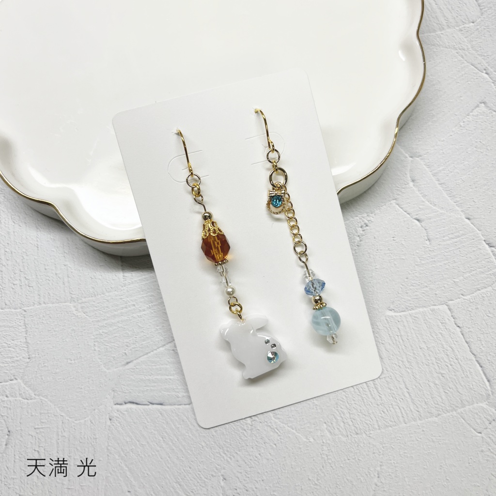 【あんスタ】 Ra*bits モチーフ ピアス イヤリング