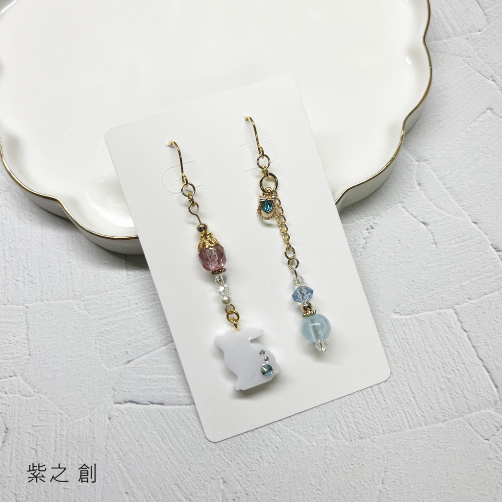 【あんスタ】 Ra*bits モチーフ ピアス イヤリング