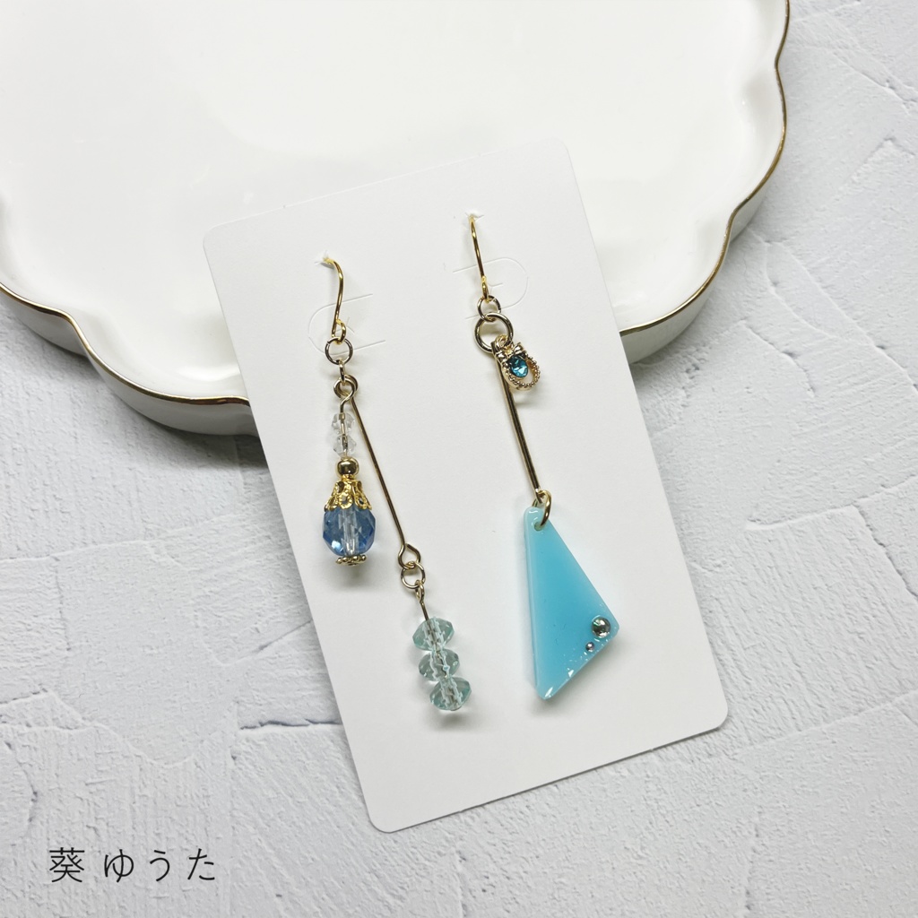 【あんスタ】 2wink モチーフ ピアス イヤリング