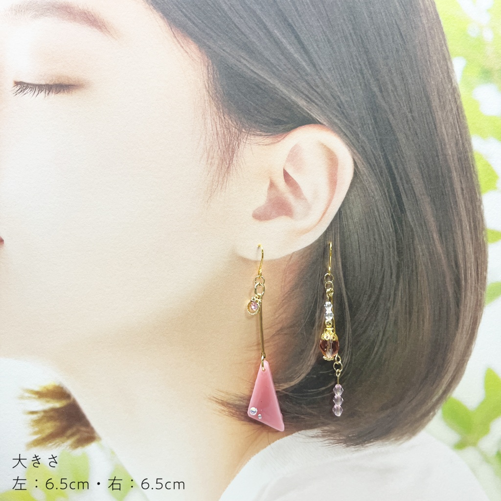 【あんスタ】 2wink モチーフ ピアス イヤリング