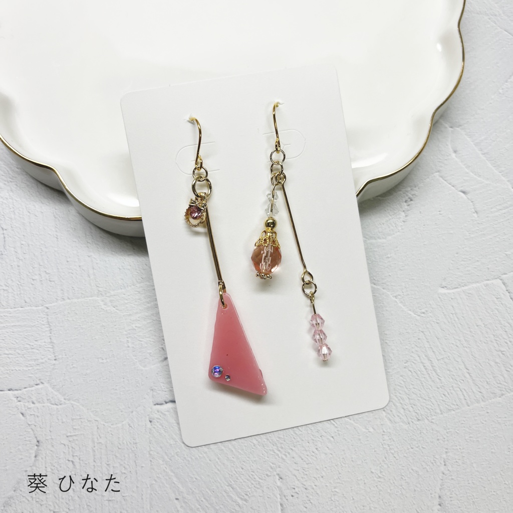 【あんスタ】 2wink モチーフ ピアス イヤリング