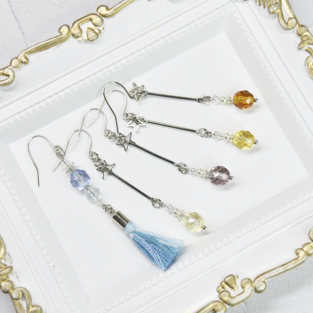 【あんスタ】　Ra*bits　モチーフ　ピアス　イヤリング