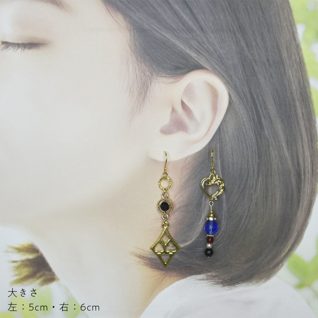 【あんスタ】 Eden モチーフ ピアス イヤリング