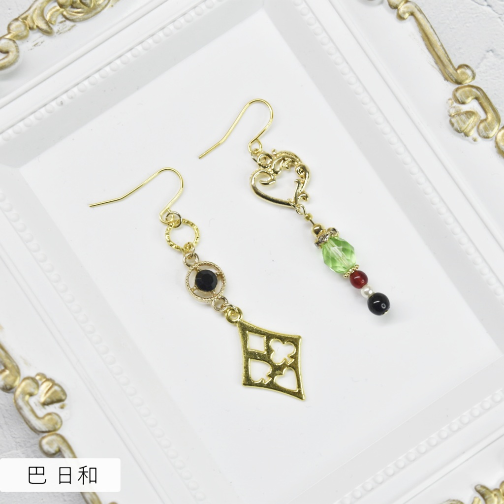【あんスタ】 Eden モチーフ ピアス イヤリング