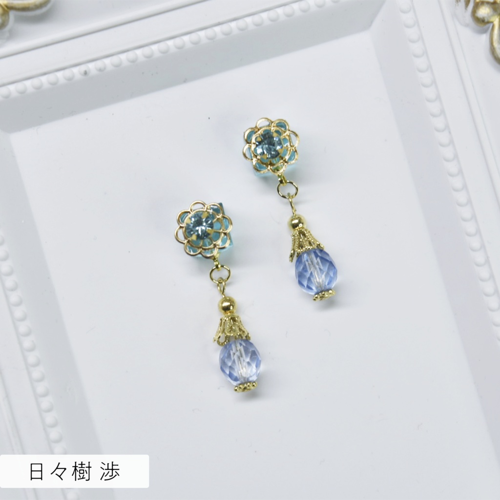 【あんスタ】fine モチーフ ピアス イヤリング