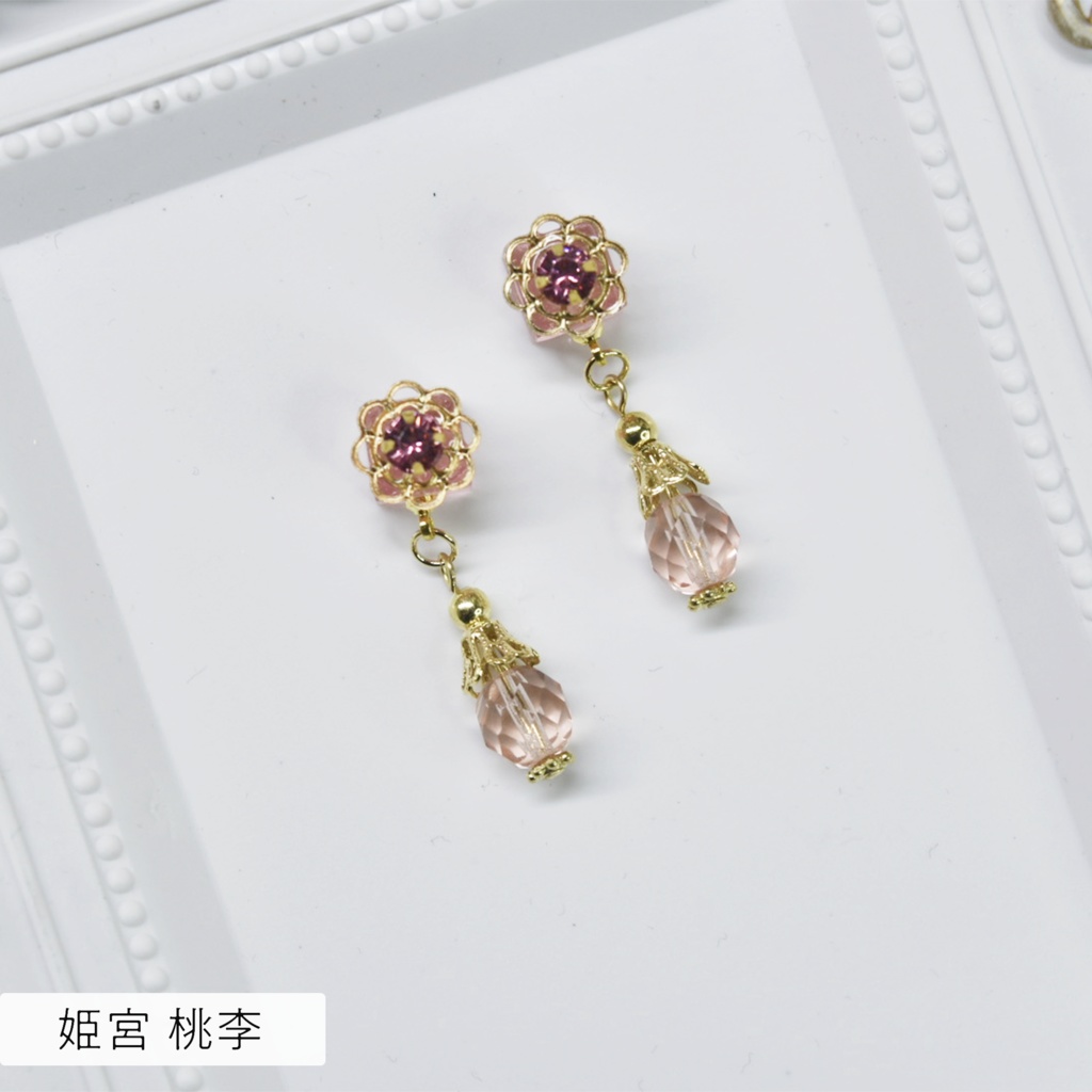 【あんスタ】fine モチーフ ピアス イヤリング