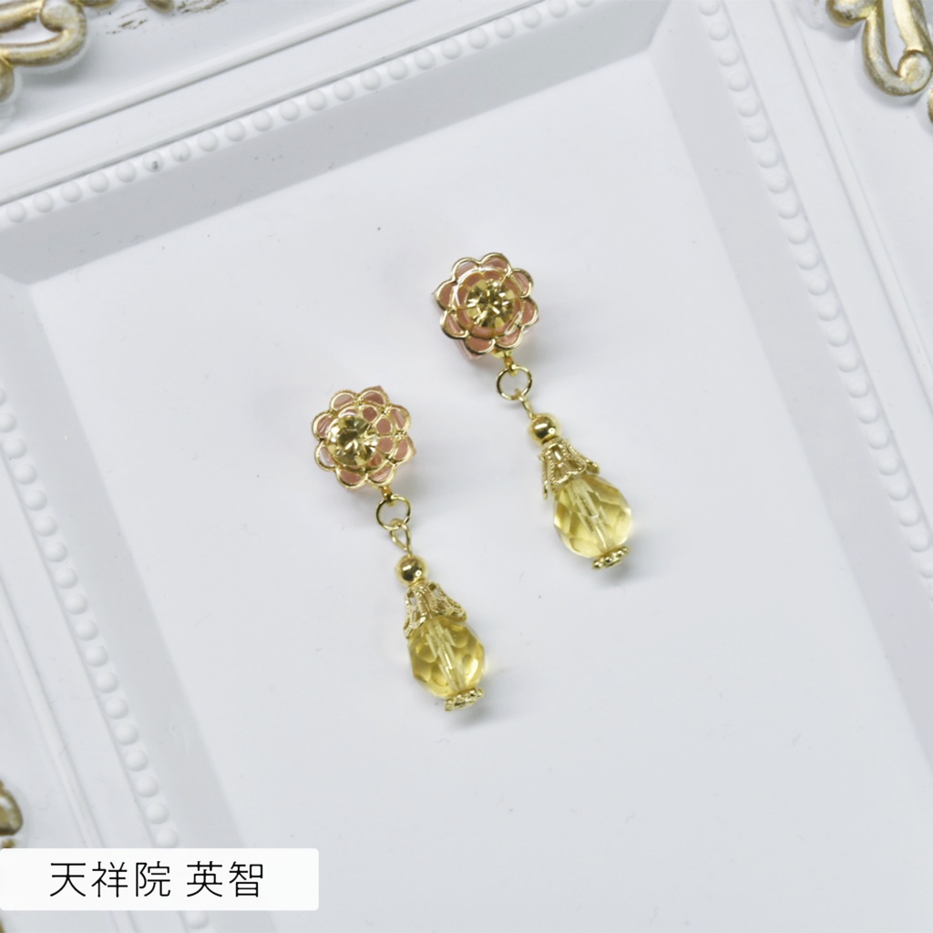 【あんスタ】fine モチーフ ピアス イヤリング