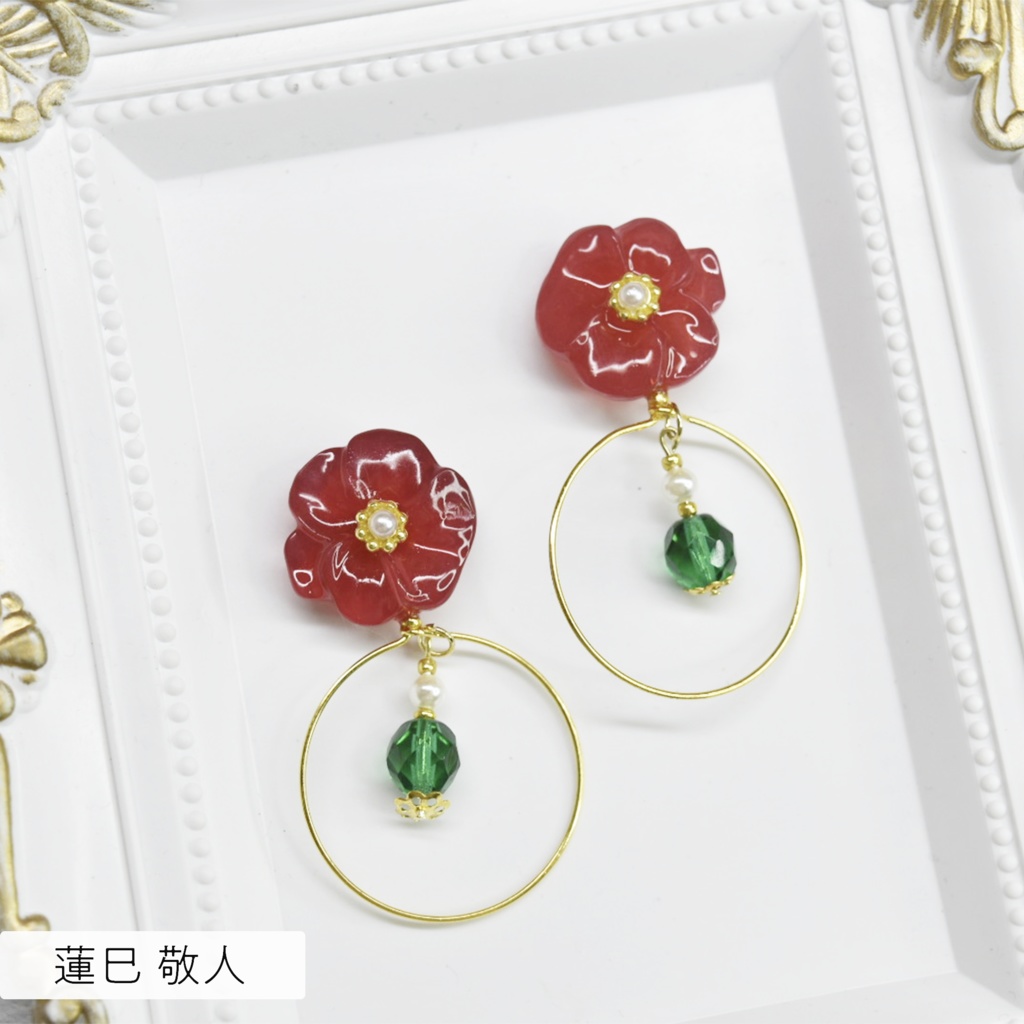 【あんスタ】紅月 モチーフ ピアス イヤリング