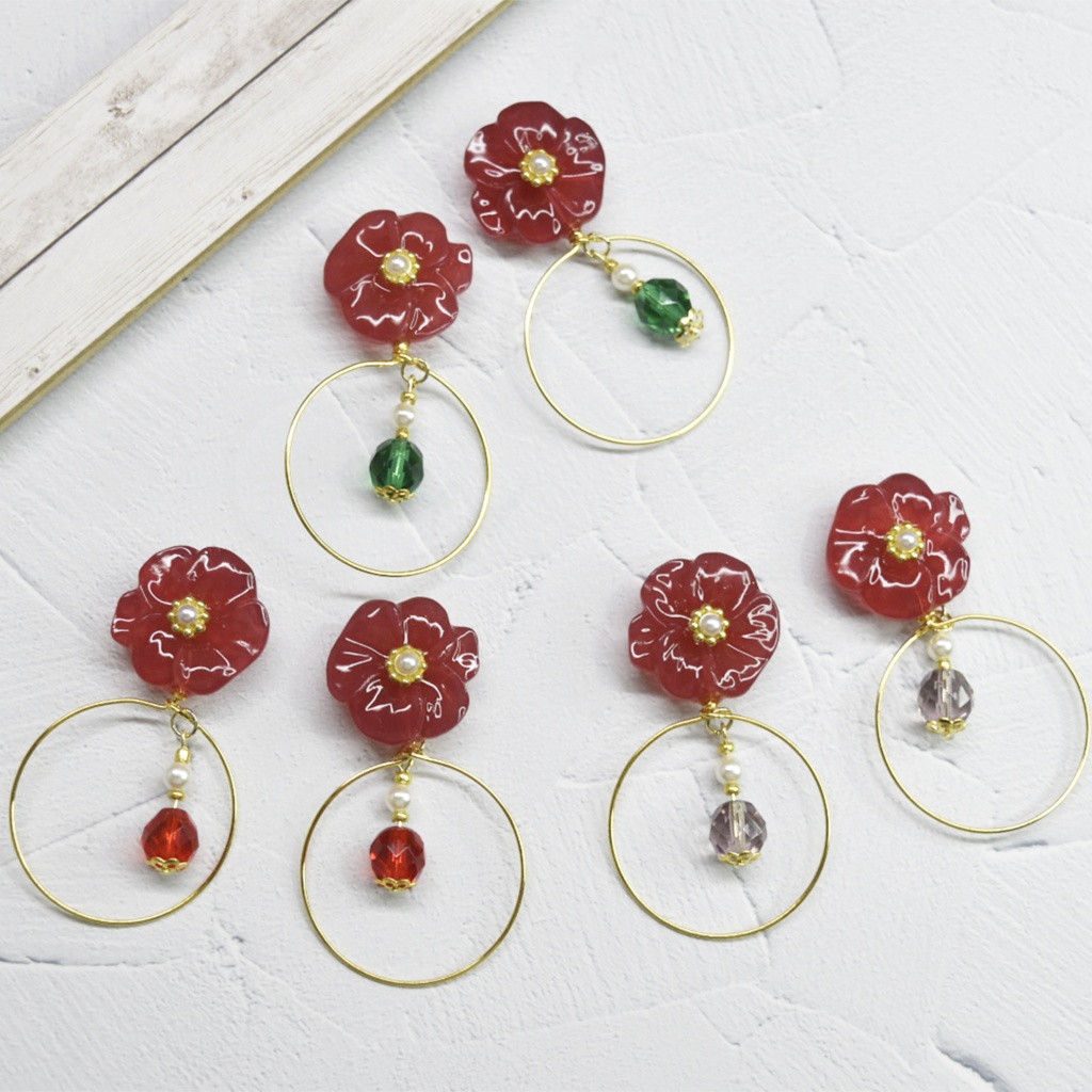 【あんスタ】紅月　モチーフ　ピアス　イヤリング