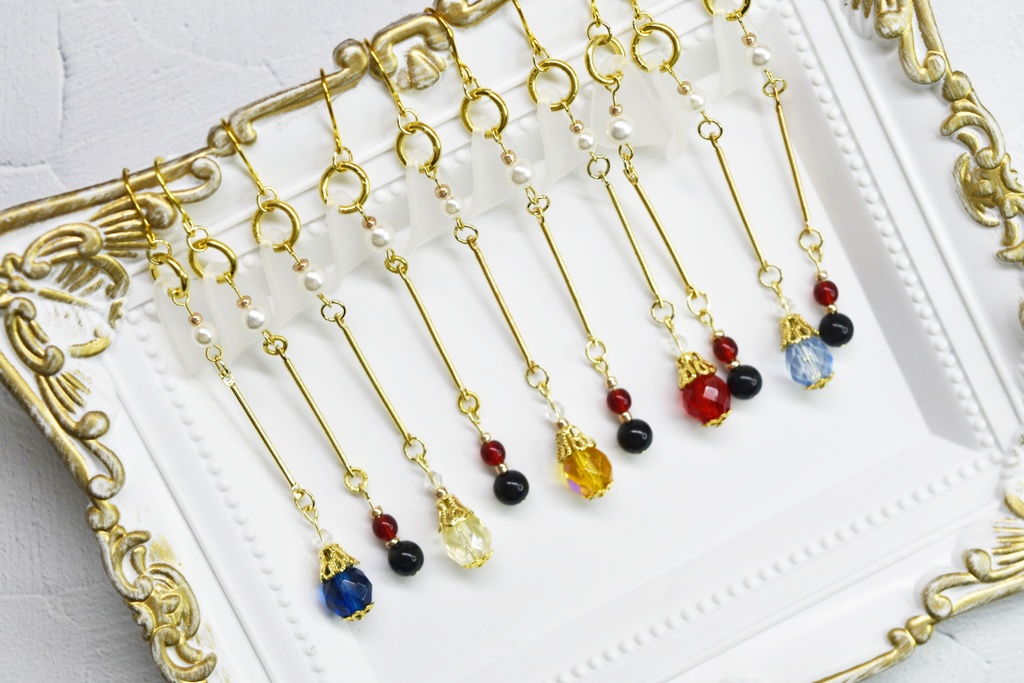 【あんスタ】Kinghts　モチーフ　ピアス　イヤリング