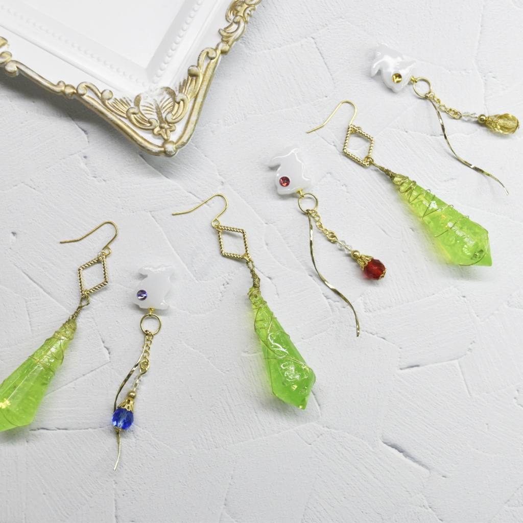 【あんスタ】Switch　モチーフ　ピアス　イヤリング