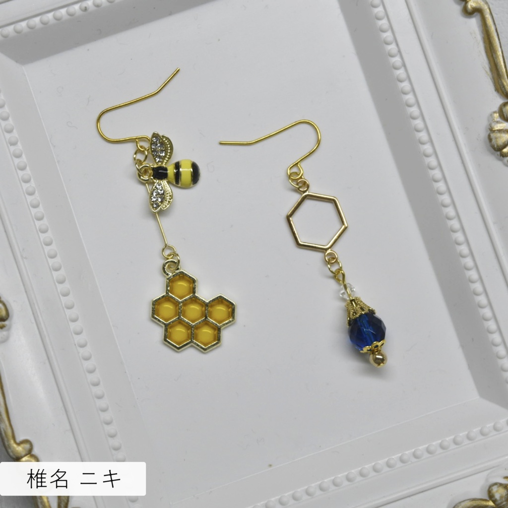 【あんスタ】 Crazy:B モチーフ ピアス イヤリング