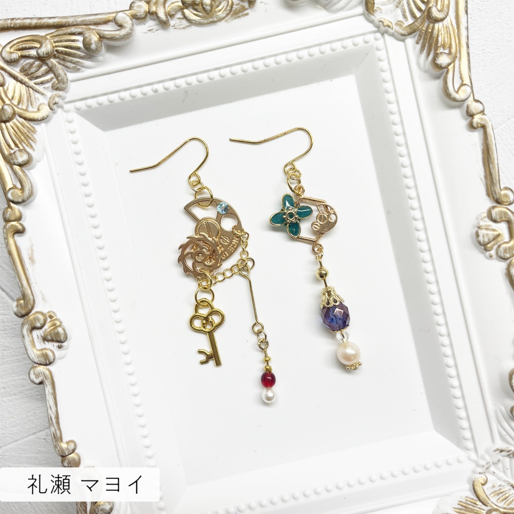 【あんスタ】 ALKALOID モチーフ ピアス イヤリング