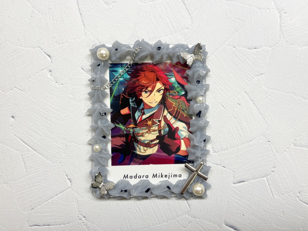 硬質ケース ハンドメイド トレカ デコ B8