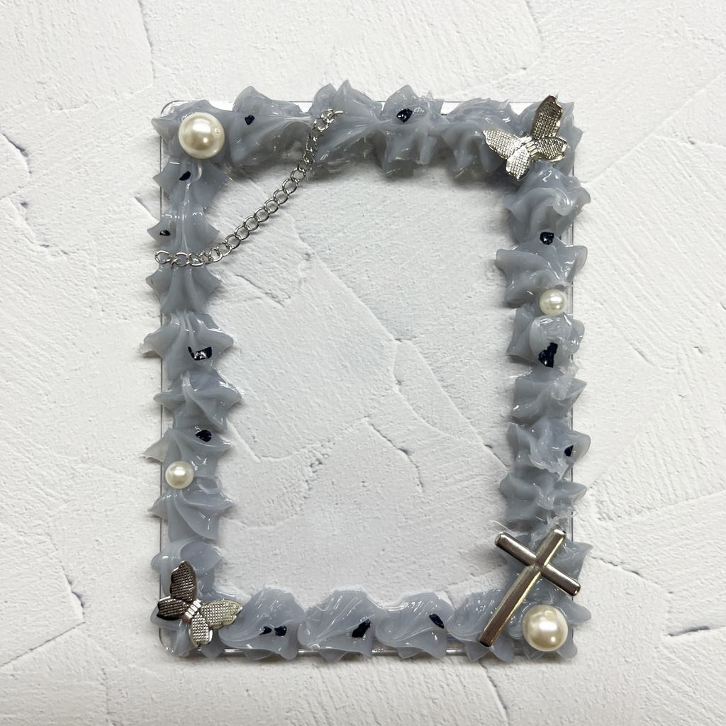 硬質ケース ハンドメイド トレカ デコ B8